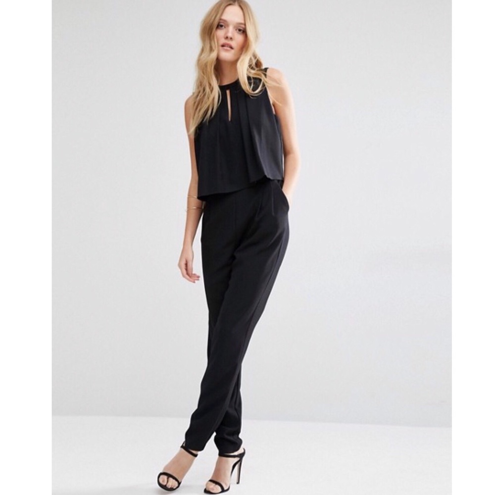 BNWT Y.A.S Faun Double Layer Jumpsuit